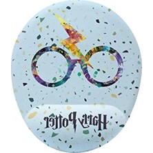 Bilek Destekli Mouse Pad - Harry Potter Temalı Tasarım