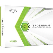 Supersoft Mat Golf Topları - Yüksek Performanslı