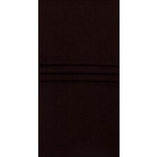 Aker Koyu Kahverengi 70X190 cm Koza Şal