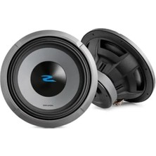 Çift 4-Ohm Ses Bobinli 30CM Subwoofer – 600W Rms, 1800W Tepe Güç