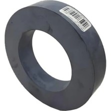 Yuvarlak Halka Mıknatıs 3 Adet 80 x 40 x 15 mm Siyah Renk