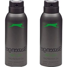 Yeşil Deodorant, 2 Adet Set Halinde Sunulmakta