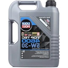 5 Litre Yüksek Performanslı Motor Yağı ile Uzun Süreli Koruma