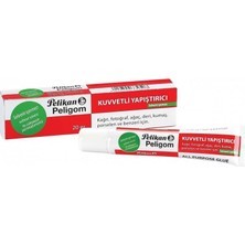 Düzey Pelikan Peligom Çok Amaçlı Sıvı Yapıştırıcı 20 gr Tüp Solventsiz