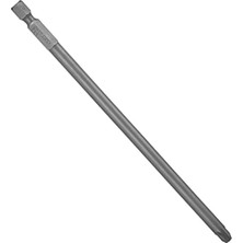 Uzun Pozidriv Uçlu Bits, 150 Mm, Krom Vanadyum