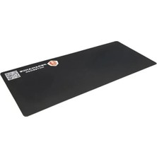 Kaydırmaz Siyah Mouse Pad, 70X30 cm Boyutunda