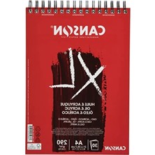 Yağlı ve Akrilik Boya Bloğu, Dın A4, 30 Yaprak, 290 G/m²