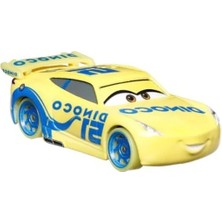 Pixar Cars Glow Racers Dinoco Cruz Ramirez HPG81