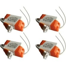 Cata CT-2516 3-18W 4'lü Slim LED Driver Kompakt ve Yüksek Verimli Sürücü