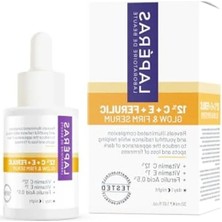 Aydınlatıcı Vitamin C Serum, %12 Konsantrasyon, Cilt Tonu Eşitleyici