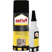 Çift Komponentli Yapıştırıcı, Şeffaf ve Isıya Dayanıklı 400ML+70ML