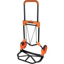 90KG Taşıma Kapasiteli Katlanır El Arabası