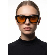Bilge Karga Velmor Black New Orange Güneş Gözlüğü