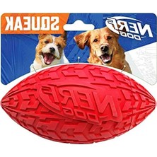 15 cm Hafif Lastik Futbol Köpek Oyuncağı - Dayanıklı ve Eğlenceli