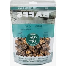 %100 Doğal Dana Küp Ciğer Ödül Maması, 100 gr