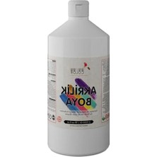 1000 gr Beyaz Akrilik Boya
