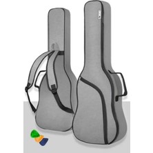 Klasik Gitar Soft Case - Kalın Çanta Kılıfı (Pena Hediyeli)