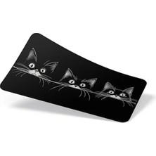 Kaymaz Tabanlı Xxl Gaming Mouse Pad, 90X40 cm