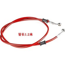 Motobisavm Hidrolik Hortum 94 cm Kırmızı