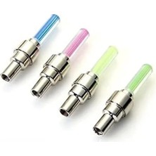 Hareket Sensörlü Işıklı LED Jant Sibop Kapağı
