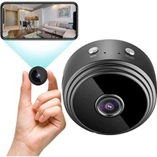 1080P Hd Mini Güvenlik Kamerası, Uzun Pil Ömrü ile Izleme