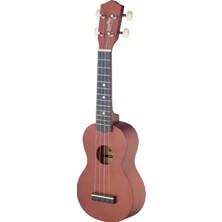 Usnat Geleneksel Soprano Ukulele Doğal Ahşap Kaplamalı
