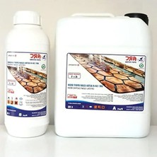 Ultra Şeffaf Döküm Tipi Parlak Epoksi Reçine, 5 kg Set