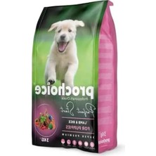 Hipoalerjenik Kuzu Etli Kuru Mama, 3 Kg, Yavru Köpekler Için