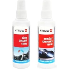 Yağmur ve Buğu Kaydırıcı Set, 150ML, Etkili Koruma Için