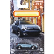 Tekli Araç Modeli, Cıtroen E-C4