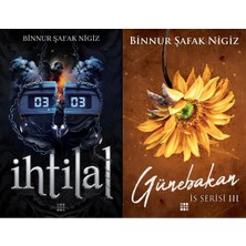 Dokuz Yayınları Ihtilal 2 Zede Karton Kapak ve Is Serisi 3 Günebakan Karton Kapak (Binnur Şafak Nigiz) 2'li Set