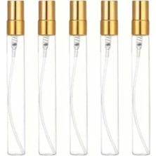 Boş Parfüm Şişesi, 10 ml Cam Tüp Vidalı Kolay Kullanım
