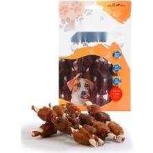 Tavuk, Ördek ve Ciğer Sargılı Köpek Ödül Stikleri - 80 G