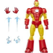 Retro Tarzı Iron Man Aksiyon Figürü - Koleksiyonluk