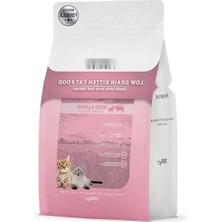 Düşük Tahıllı Sığır ve Kuzu Etli Yavru Kedi Maması, 1 kg
