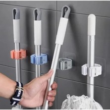 Yapışkanlı Pratik Mop ve Askı Aparatı, 4 Adet Set