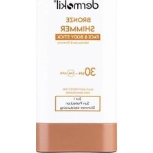 Bronze Shimmer Yüz ve Vücut Stick - Spf 30