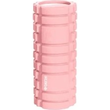 Açık Pembe Foam Roller, Yüksek Yoğunlukta Masaj Rulosu