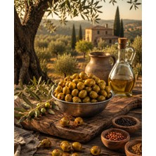 Yöre Milas Çekirdeksiz Soslu Zeytin 1 kg