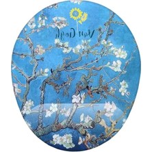 Badem Ağacı Temalı Mouse Pad - Van Gogh Tasarımlı