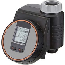 Sulama Bilgisayarı, 1 x 9 V Alkalin Pil Ile Çalışır