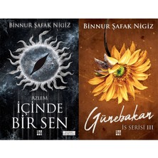 Dokuz Yayınları Içinde Bir Sen 4 Azlem Karton Kapak ve Is Serisi 3 Günebakan Karton Kapak (Binnur Şafak Nigiz) 2'li Set