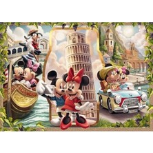 1000 Parça Mickey Minnie Temalı Yetişkin Puzzle