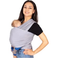 Esnek Bebek Taşıma Şalı, %100 Pamuk ve Ergonomik Tasarım