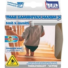 Kaydırmaz Bant - 25 mm x 5 M, Şeffaf
