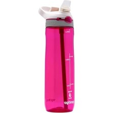 Sızdırmaz Tasarıma Sahip Ergonomik Spor Suluk, 720 ml Pembe