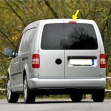 LED Arka Üçüncü Üst Stop Fren Lambası, 2011-2015 Vw Caddy ile Uyumlu