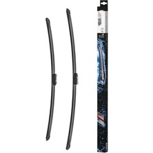 Aerotwin Silecek Seti - 750/650 mm