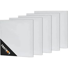 15X15 cm Boyutunda 5 Adet Tuval ile Yaratıcılığınızı Konuşturun