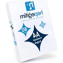 A4 Fotokopi Kağıdı, 80 G/m², 500 Yaprak, 1 Paket